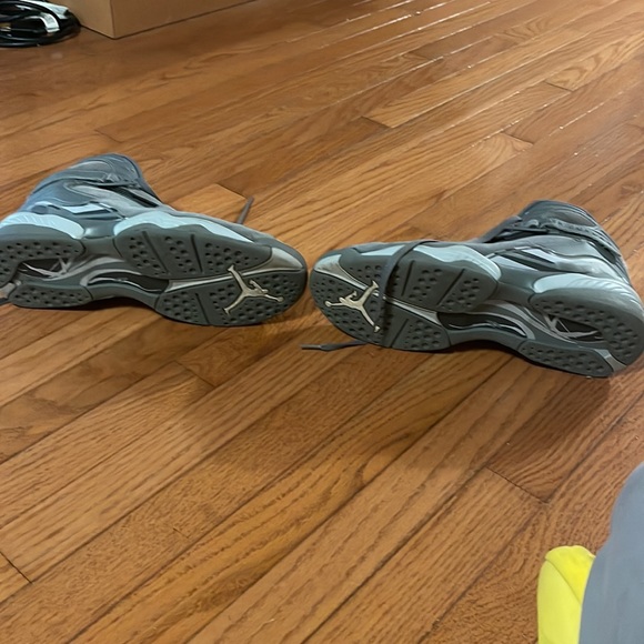 Jordan 8 Cool Grey Size 11.5 - Picture 5 of 5